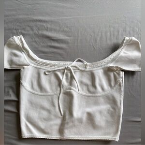 House of cb nola knit crop top